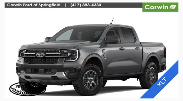 New 2026 Ford Ranger XLT AWD/4WD image 1