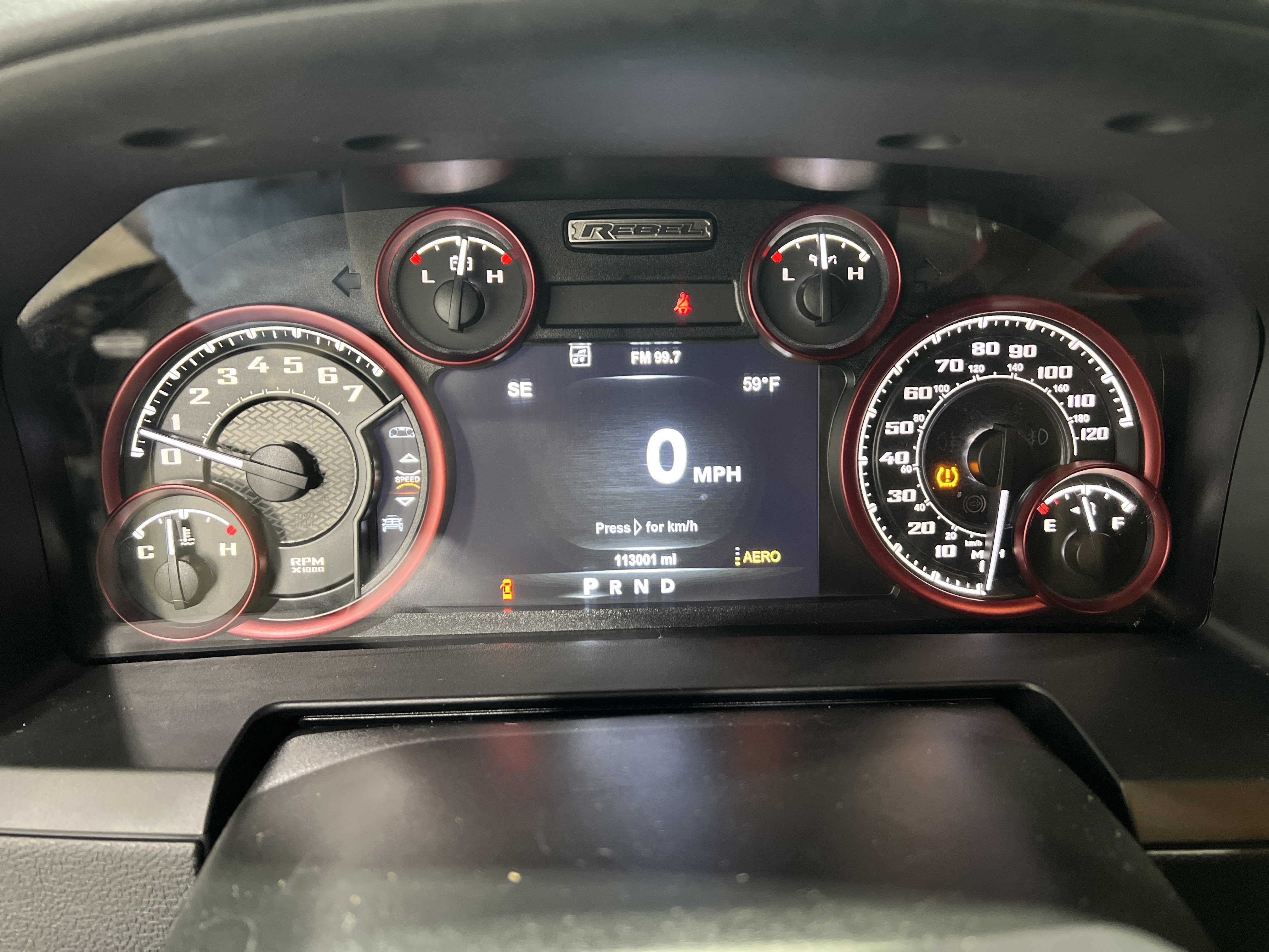Used 2017 RAM 1500 Rebel AWD/4WD image 7