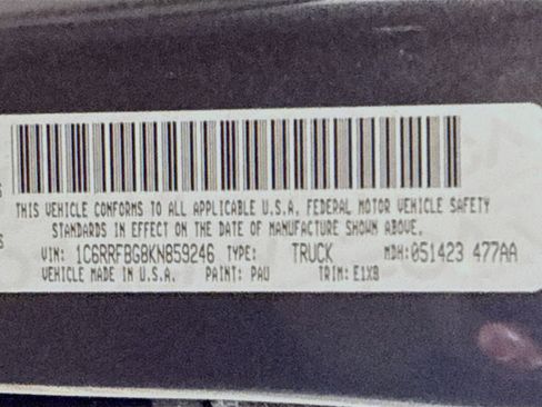 Used 2019 RAM 1500 Big Horn image 40
