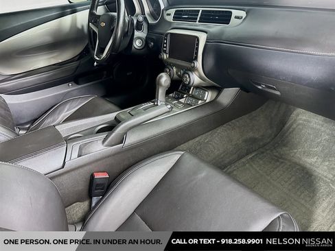 Used 2014 Chevrolet Camaro SS w/ RS Package RWD image 28