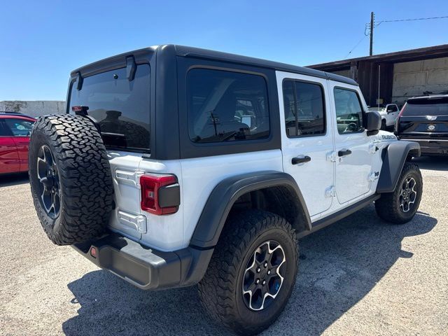 Used 2023 Jeep Wrangler Unlimited Rubicon 4xe w/ Cold Weather Group AWD/4WD image 5