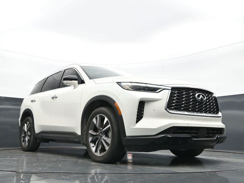 Used 2023 INFINITI QX60 Luxe w/ Cargo Package AWD/4WD image 27