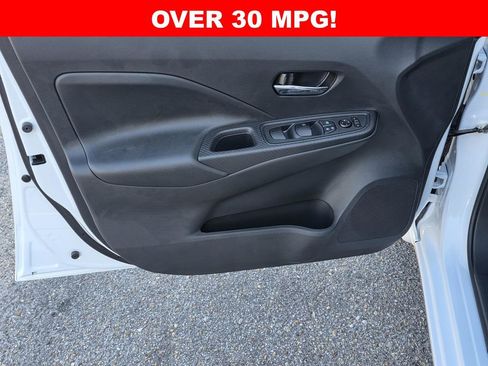 New 2025 Nissan Versa SV w/ Trunk Package FWD image 24