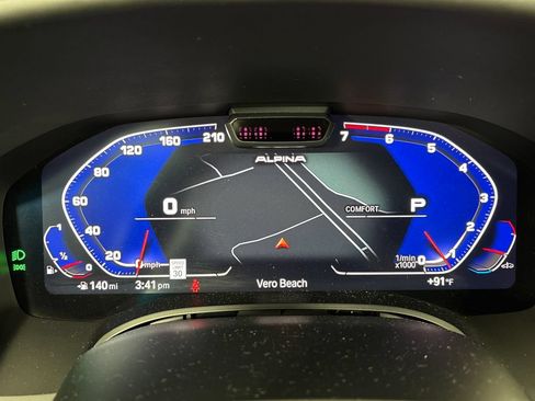 Used 2025 BMW ALPINA B8 xDrive Gran Coupe AWD/4WD image 23