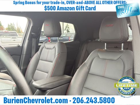 Used 2024 Chevrolet TrailBlazer RS w/ Driver Confidence Package image 10