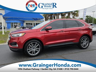 Used 2021 Ford Edge Titanium