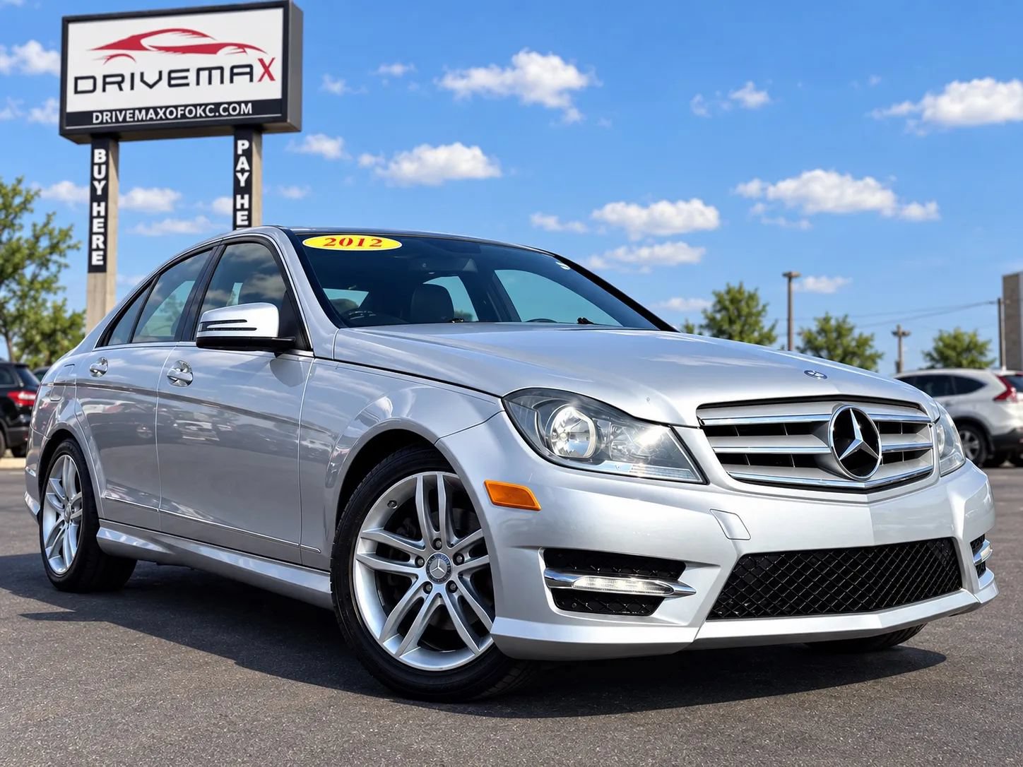 Used 2012 Mercedes-Benz C 300 4MATIC Sedan image 1