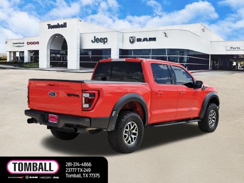 Used 2022 Ford F150 Raptor AWD/4WD image 7