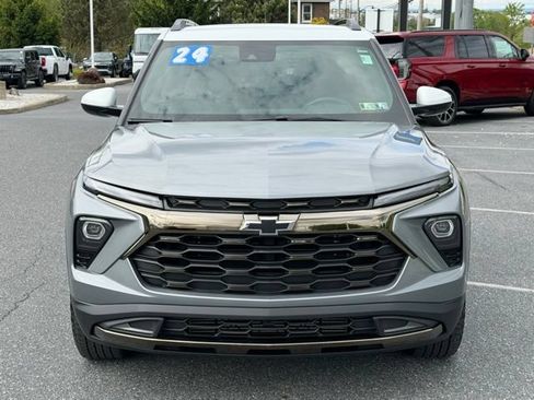 Certified 2024 Chevrolet TrailBlazer ACTIV FWD image 9