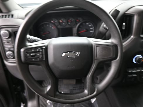 Used 2023 Chevrolet Silverado 1500 Custom Trail Boss w/ Midnight Edition AWD/4WD image 14
