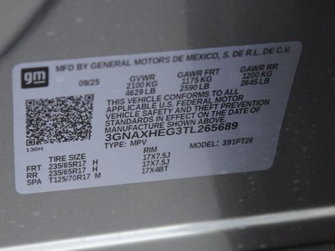 Used 2026 Chevrolet Equinox LT w/ LPO, Floor Liner Package FWD image 25