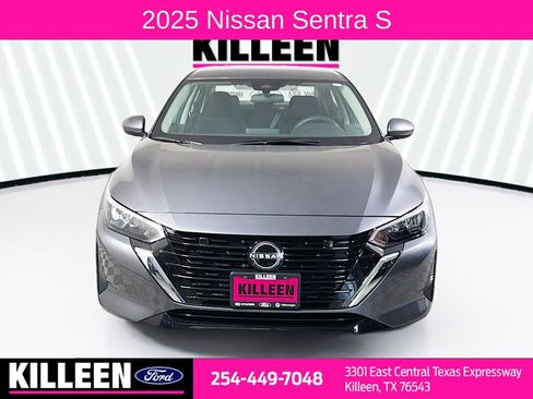 Used 2025 Nissan Sentra S FWD image 2