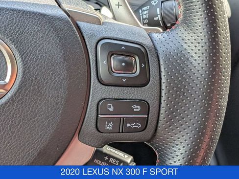 Used 2020 Lexus NX 300 F Sport w/ F Sport Premium Package FWD image 21