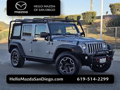 Used 2015 Jeep Wrangler Unlimited Rubicon