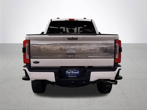 Certified 2024 Ford F350 Platinum w/ Tremor Off-Road Package image 11