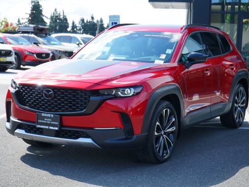 Certified 2025 MAZDA CX-50 AWD 2.5 Turbo w/ Cargo Package image 7