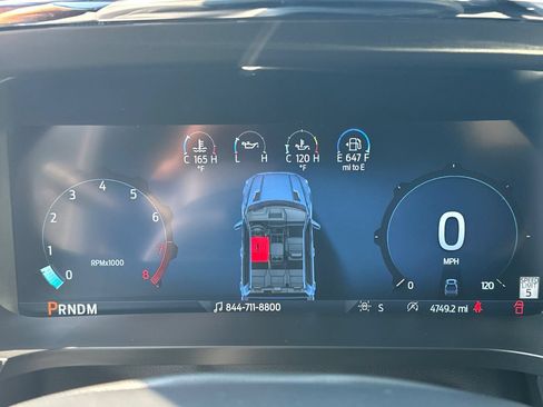 Used 2025 Ford F150 Lariat w/ Equipment Group 501A Mid AWD/4WD image 27