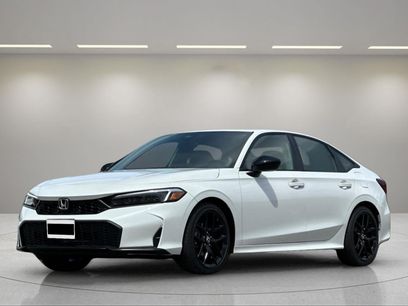 New 2026 Honda Civic Sport