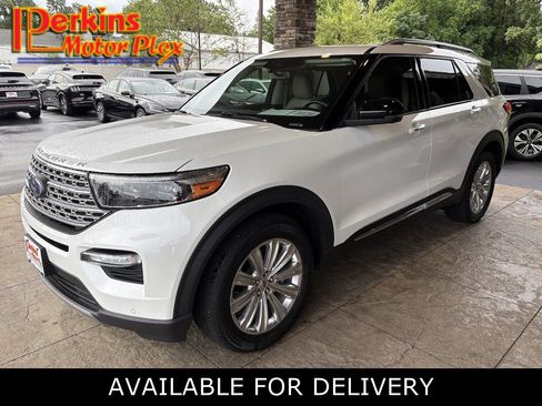 Used 2020 Ford Explorer Limited AWD/4WD image 1