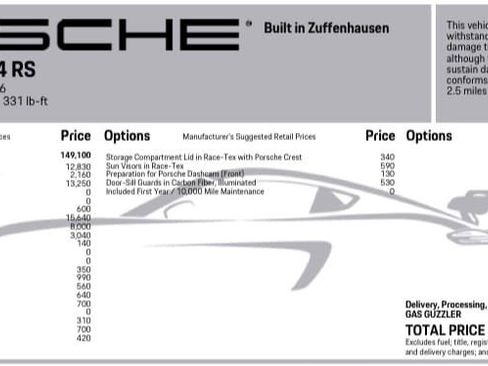 Used 2023 Porsche 718 Cayman GT4 RS image 2