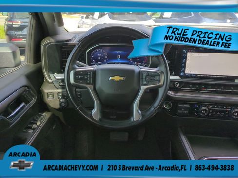 Used 2024 Chevrolet Silverado 2500 LTZ w/ LTZ Plus Package AWD/4WD image 15