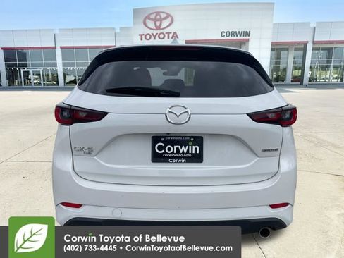 Used 2025 MAZDA CX-5 AWD 2.5 S w/ Select Package image 4