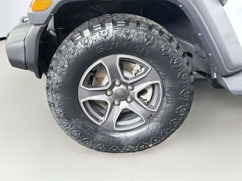 Used 2023 Jeep Wrangler Unlimited Sport AWD/4WD image 34