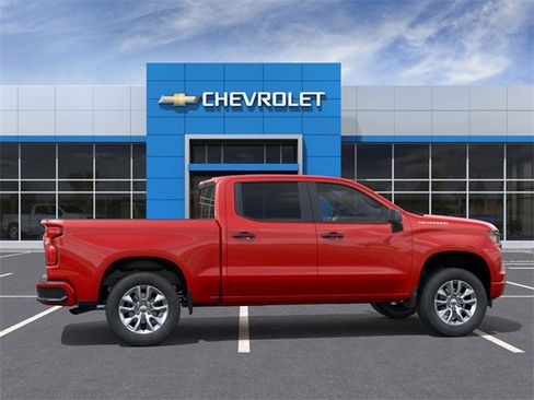New 2025 Chevrolet Silverado 1500 Custom image 5