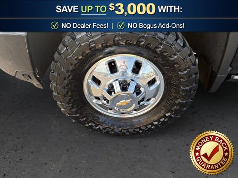 Used 2024 Chevrolet Silverado 3500 High Country w/ High Country Premium Package AWD/4WD image 13