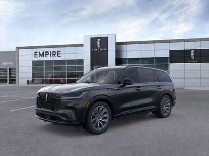 New 2026 Lincoln Aviator AWD w/ Jet Appearance Package