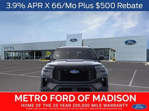 New 2026 Ford Explorer ST-Line w/ ST-Line Street Pack image 6
