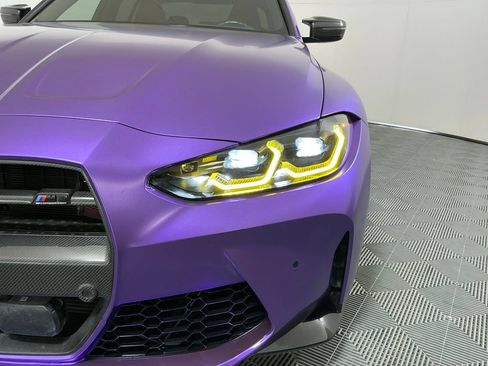 Used 2024 BMW M3 Competition w/ Executive Package RWD image 8