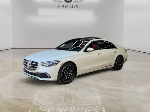Used 2022 Mercedes-Benz S 580 4MATIC Sedan image 1
