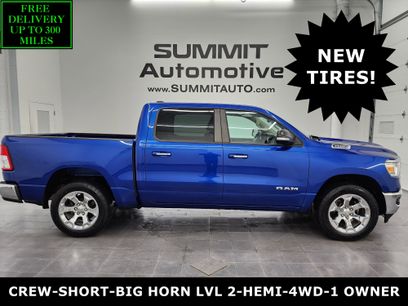 Used 2019 RAM 1500 Big Horn