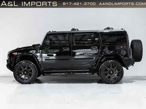 Used 2009 HUMMER H2 Luxury AWD/4WD image 11