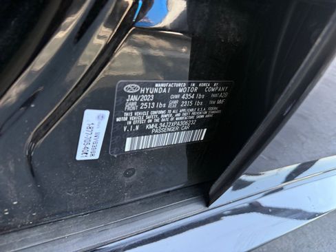 Used 2023 Hyundai Sonata Limited FWD image 23
