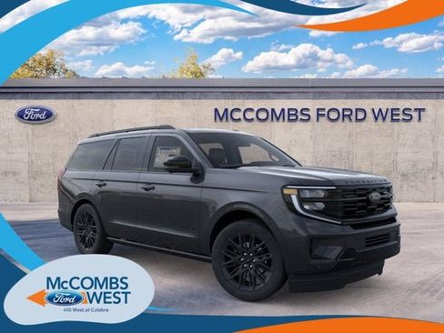 New 2026 Ford Expedition Platinum w/ Stealth Appearance Package AWD/4WD image 1
