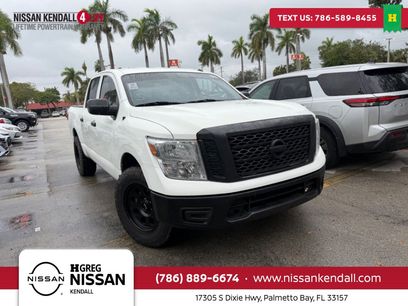Used 2019 Nissan Titan S