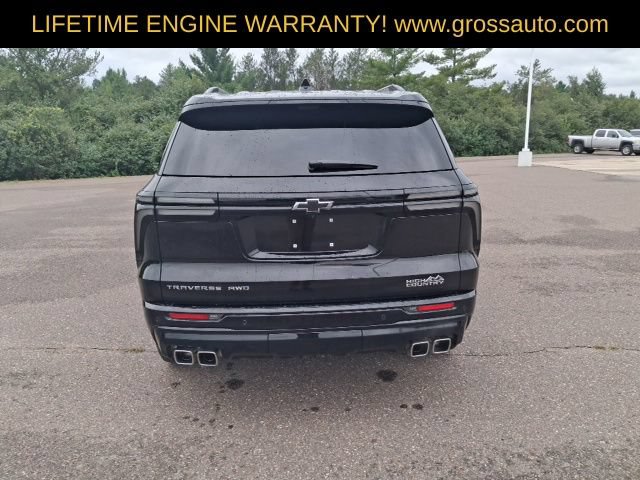 Used 2026 Chevrolet Traverse High Country w/ LPO, Floor Liner Package AWD/4WD image 7
