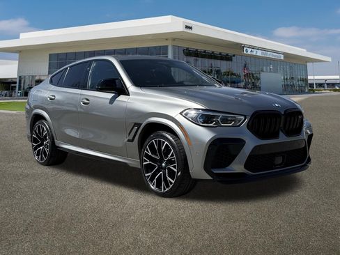 Used 2020 BMW X6 M Competition w/ Executive Package image 2