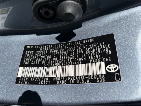 Certified 2024 Toyota Corolla LE image 26