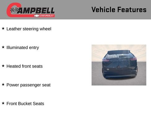 Used 2024 Ford Edge SEL AWD/4WD image 10