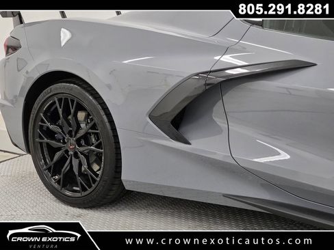 Used 2025 Chevrolet Corvette Stingray Coupe w/ LPO, Roadside Safety Package RWD image 11