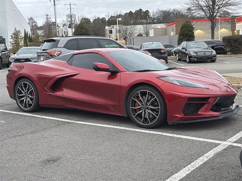 Used 2023 Chevrolet Corvette Stingray Convertible w/ Z51 Performance Package image 3