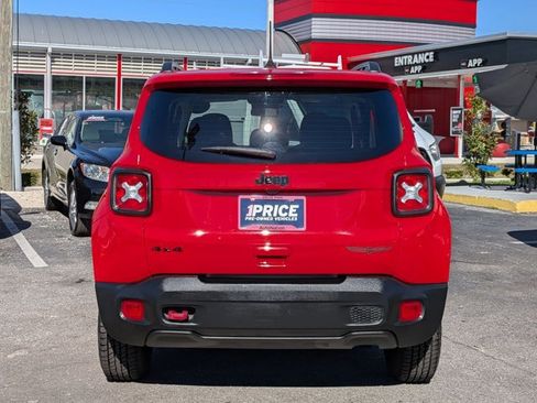 Used 2023 Jeep Renegade Trailhawk w/ Trailhawk Elite Group image 7