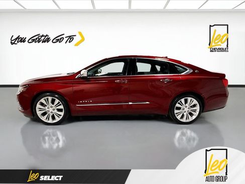 Used 2017 Chevrolet Impala Premier w/ Enhanced Convenience Package FWD image 8