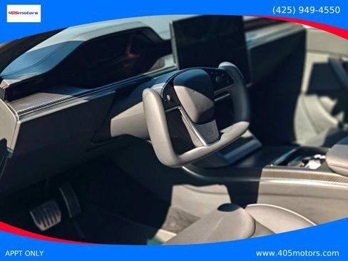 Used 2021 Tesla Model S Plaid AWD/4WD image 40