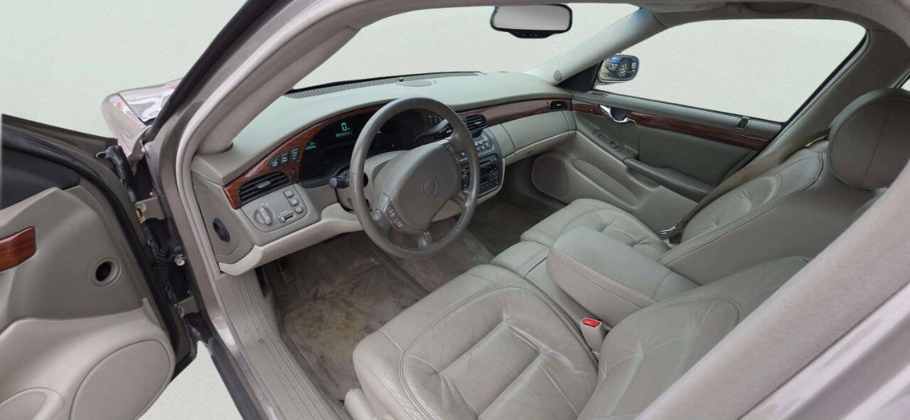 Used 2000 Cadillac De Ville w/ Comfort/Convenience Pkg FWD image 8