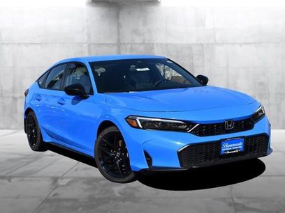 New 2026 Honda Civic Sport