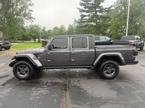 Used 2020 Jeep Gladiator Rubicon AWD/4WD image 7